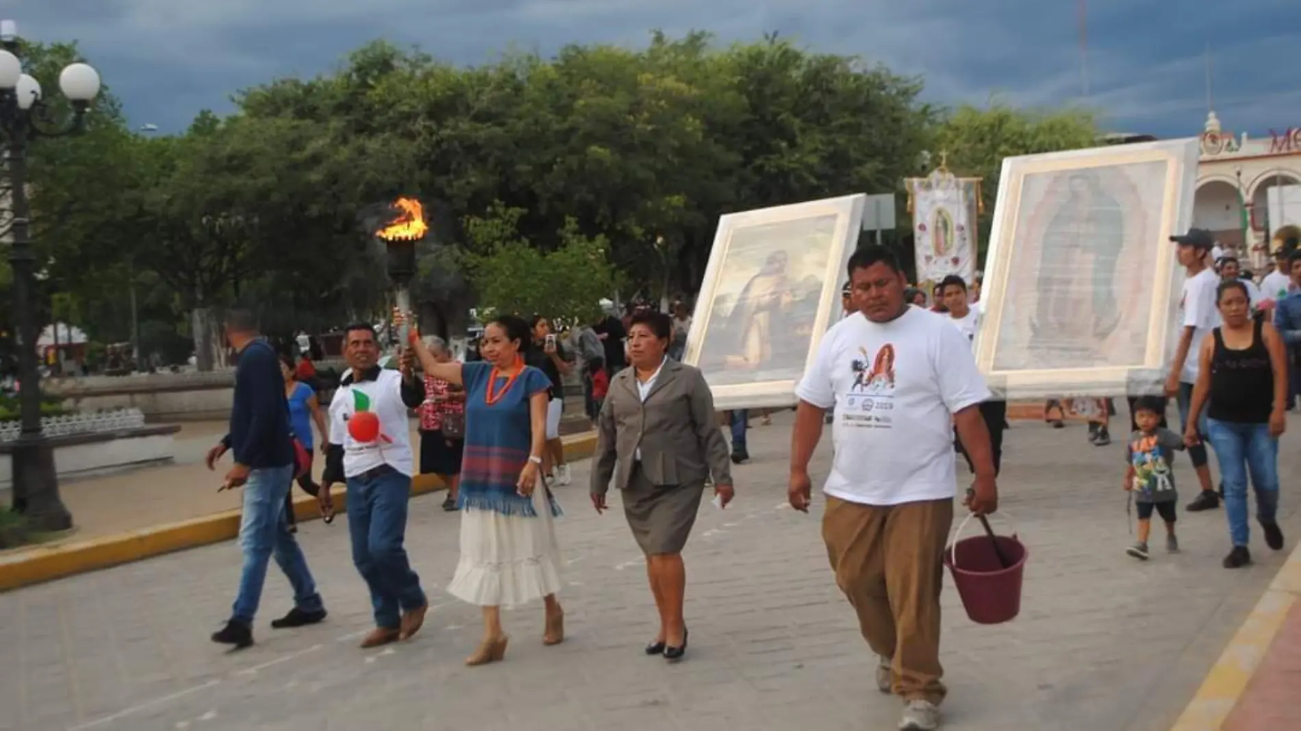 Próximo 15 de septiembre llega Antorcha Guadalupana a Acatlán